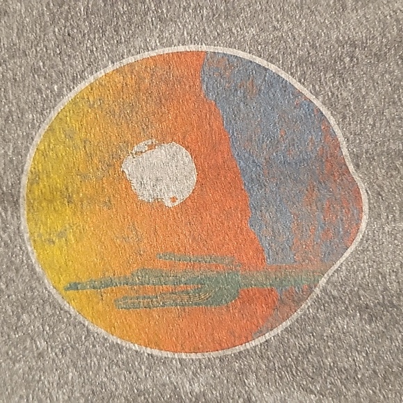 Truly Madly LA Cactus Tee - Picture 2 of 3